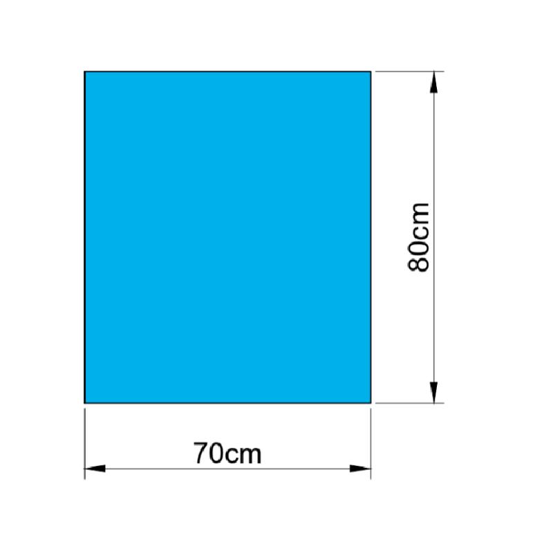 Покриття 70 см х 80 см (СММС - 35г/м2), стерильне, одноразового використання NUREL®